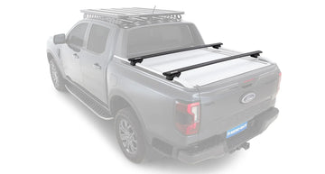 Rhino-Rack Vortex RX Black Racks 2 Bar Roof Rack - Next Gen Wildtrak - Brixton 4x4 - Buy Online Now!
